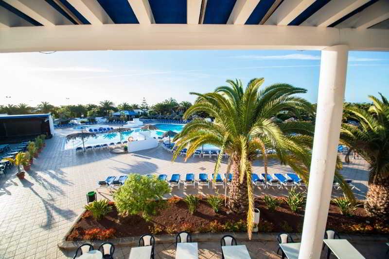Hotel Hl Rio Playa Blanca Esterno foto