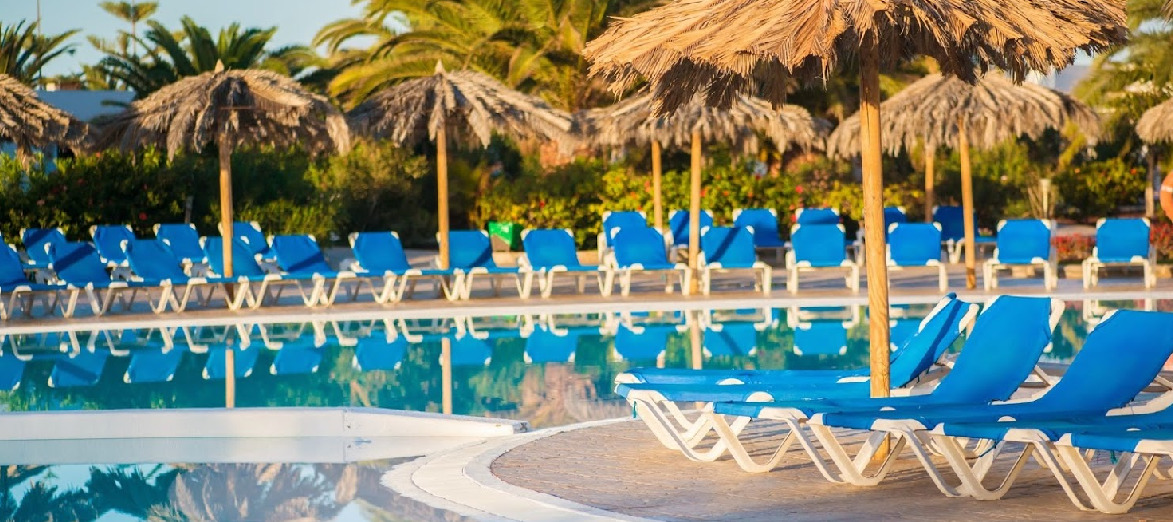 Hotel Hl Rio Playa Blanca Esterno foto