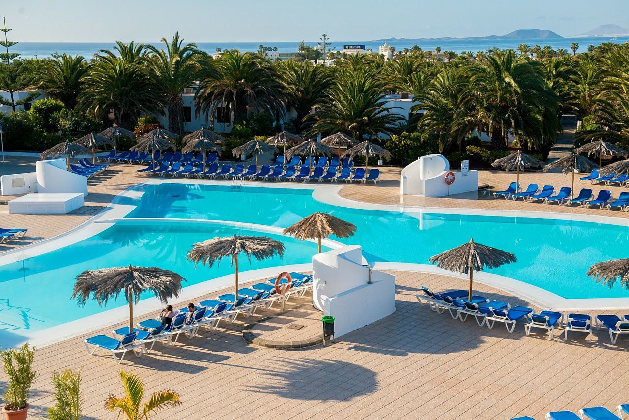 Hotel Hl Rio Playa Blanca Esterno foto