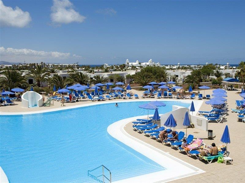 Hotel Hl Rio Playa Blanca Esterno foto
